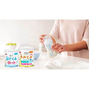 Thực phẩm dinh dưỡng morinaga số 9 800g ( 1-3 tuổi)