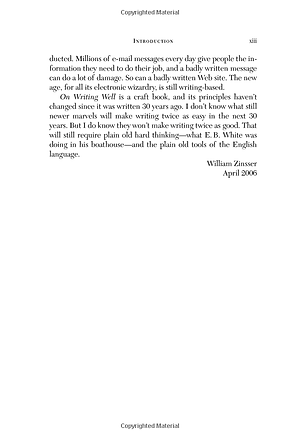 Sách On Writing Well, 30th Anniversary Edition: The Classic Guide to Writing Nonfiction