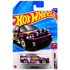 Siêu Xe Hot Wheels C4982 - 113/250 - Ford Escort (Mẫu Màu Giao Ngẫu Nhiên)