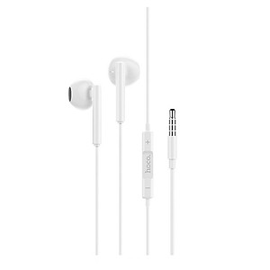 Tai nghe nhét tai Hoco M64 Melodious jack kết nối 3.5, âm thanh tuyệt vời - HÀNG NHẬP KHẨU