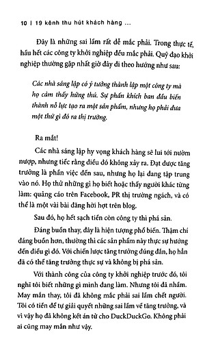 Sách 19 Kênh Thu Hút Khách Hàng Dành Cho Công Ty Khởi Nghiệp