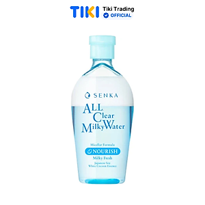 Nước Sữa Tẩy Trang 2 lớp Senka A.L.L. Clear Milky Water 230ml