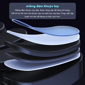 Con Lăn 4 Bánh RW099 - RW100 Tập Bụng Trợ Lực Thế Hệ Mới - Khuỷu Tay - Plank Tại Nhà