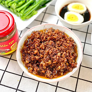 Mắm tép Lê Gia chai 110g