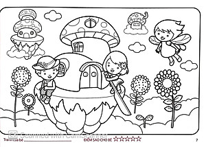 Bé Làm Họa Sỹ Nhí - Nhập Môn Tô Màu Cho Bé (Tập 5)