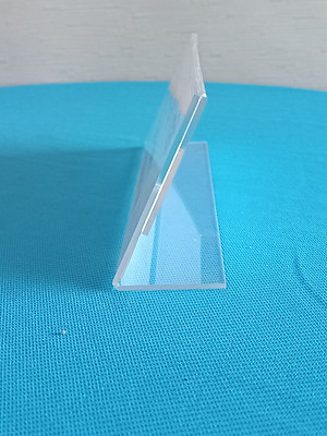 Kệ Mica chức vụ 1 mặt nhỏ - A01 (KT: 6.5 x 18cm)