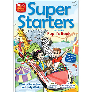 Sách Super Starters 2nd Edition - Pupil's Book (Kèm CD Hoặc File MP3)