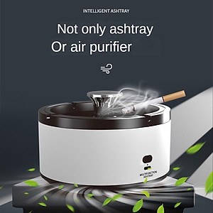 Youpin Gạt Tàn Thuốc Lọc Không Khí Thông Minh Tiện Lợi