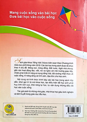 Tiếng Việt 3 - Tập 1 (Cánh Diều) (Chuẩn)