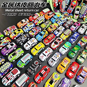 Bộ Đồ Chơi Xe Ô Tô Container 48 Chiếc Mini – Quà Sinh Nhật Bé Trai – Đồ Chơi Mô Hình Xe Hơi Kèm Hộp Đựng - HÀNG CHÍNH HÃNG MINIIN