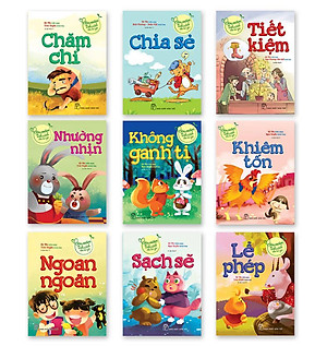 Combo Gieo Mầm Tính Cách Cho Bé Yêu (Bộ 9 Cuốn) - TRE