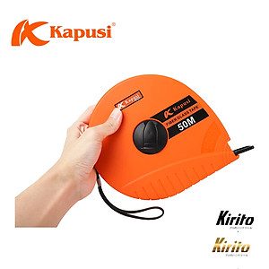 Thước dây cuộn cao cấp KAPUSI Nhật Bản dài 20-30-50 mét, chất liệu cao cấp