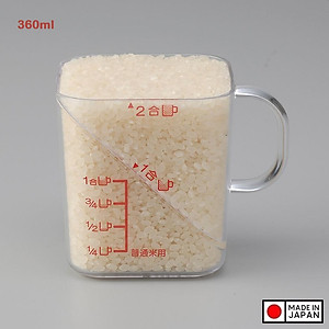 Cốc đong đa năng có vạch chia Inomata - Hàng nội địa Nhật Bản | Made in Japan