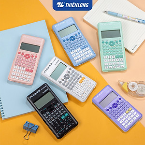 Máy tính khoa học Thiên Long Flexio Fx799VN - Máy tính đạt chuẩn mang vào phòng thi