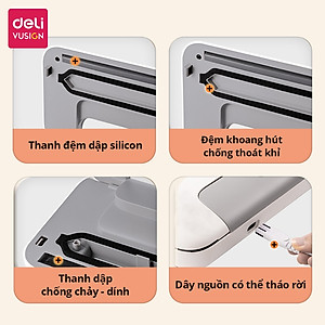 [TẶNG TÚI HÚT] Máy Hút Chân Không Thực Phẩm Không Kén Túi LM666 Công Suất Cao Tặng Kèm Ống Hút Thực Phẩm Tiện Lợi