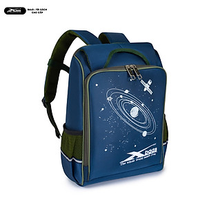 Balo Chống Gù Tiểu Học Cao Cấp Nhiều Ngăn Xbags Universe XB3104 – Chống Nước Tốt, Bền Đẹp, Màu Xanh Đen Cá Tính, Năng Động!