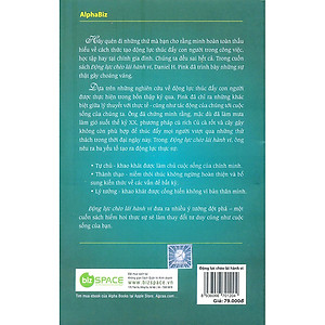 Sách Động Lực Chèo Lái Hành Vi (Tái Bản)