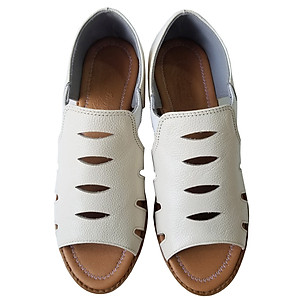 Giày Cao Gót Nữ Da Bò Thật BIGGBEN Cao 4 Phân GCG15