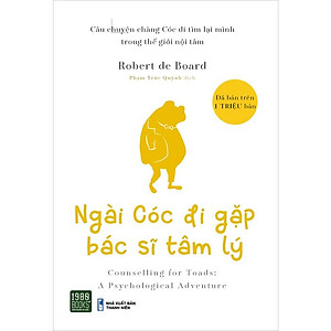 Ngài Cóc Đi Gặp Bác Sĩ Tâm Lý (Bìa Cứng)