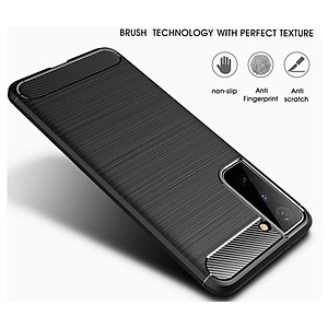 Ốp lưng chống sốc vân kim loại cho Samsung Galaxy S23 / Galaxy S23+ / Galaxy S23 Plus / Galaxy S23 Ultra hệu Likgus (chống va đập, chất liệu TPU cao cấp) - Hàng nhập khẩu