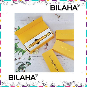 Combo Máy Massage Rung Mắt, Môi 24K Giảm Thâm Nám + Cây Lăn Giảm Thâm Mắt (Có Hàng Sẵn) - MASA1037