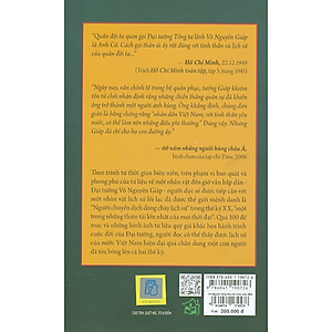 Sách Võ Nguyên Giáp - Hào Khí Trăm Năm (Tái Bản)