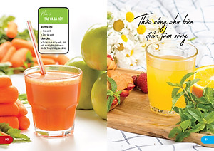Sách 80 Công Thức Làm Nước Ép Và Sinh Tố (Bổ Dưỡng Và Thanh Lọc Cơ Thể)
