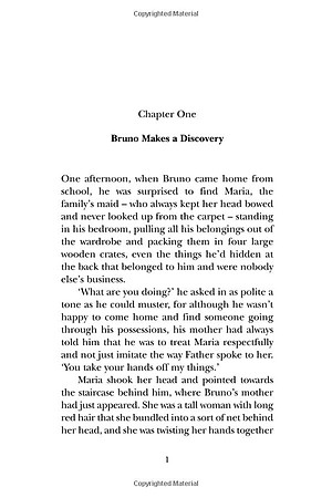 Sách The Boy In The Striped Pajamas