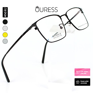 GỌNG KÍNH TITAN NAM (Titanium Pors Men) CHẤT LIỆU VƯỢT TRỘI SIÊU NHẸ SIÊU BỀN – HÀNG CHÍNH HÃNG P5015