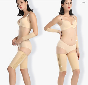 Đai gen ống nịt định hình đùi sau hút mỡ bắp đùi