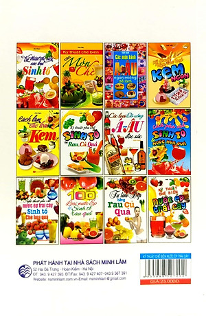 Sách Kỹ Thuật Chế Biến Nước Ép Trái Cây