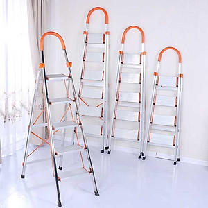 Thang nhôm tay vịn khung INOX Nikita NKT-IN03