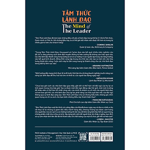 Sách Tâm Thức Lãnh Đạo (The Mind Of The Leader) - Tặng sổ tay xương rồng