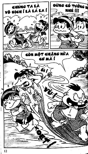 Sách Thần Đồng Đất Việt (Tập 179) - Hai Chàng Kỳ Cục