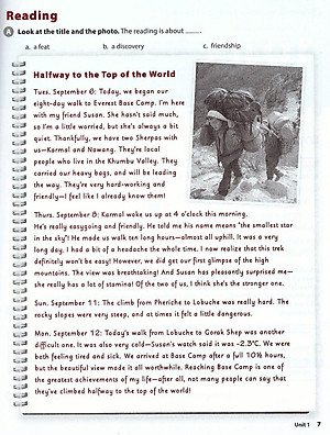 Time Zones 3 Workbook