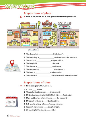 Tiếng Anh 8 Right On! Workbook