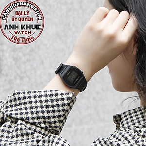 Đồng hồ nữ dây nhựa Casio Standard chính hãng LW-204-1BDF