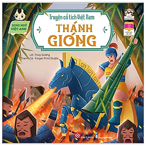 Combo (10 tập): Truyện cổ tích Việt Nam (Song ngữ Việt-Anh)