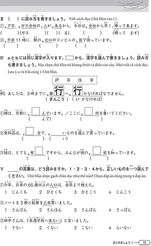 Sách Luyện Thi Năng Lực Tiếng Nhật N4 - Chữ Hán