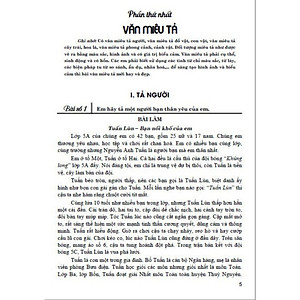 Sách Những bài văn đạt điểm cao của Học sinh giỏi lớp 5( nhiều tác giả)