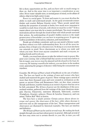 Sách The 48 Laws Of Power