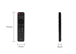 REMOTE ĐIỀU KHIỂN SMART TIVI LG MODEL 2025 MR25GA – HÀNG CHÍNH HÃNG