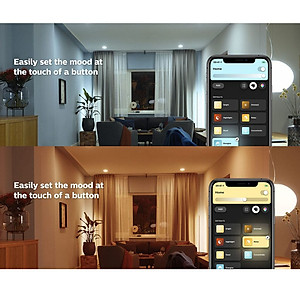 Bóng đèn thông minh Philips Hue White Ambiance E27 8.5W Bluetooth và Zigbee