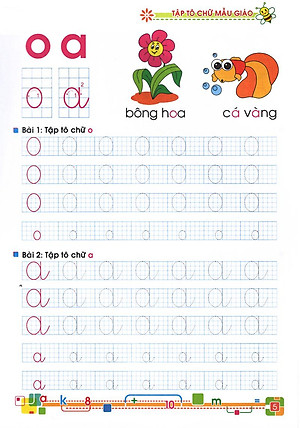 Tủ Sách Bé Vào Lớp Một - Tập Tô Chữ Mẫu Giáo