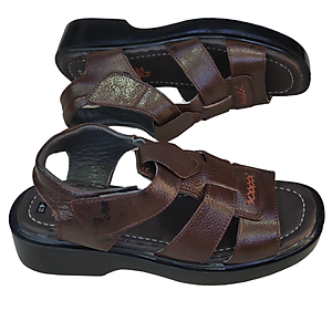 Giày Sandal Nam HA NAM Da Bò Thật Cao Cấp DNA2136