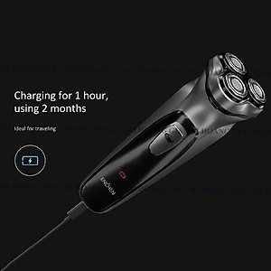 Máy cạo râu Xiaomi Enchen BlackStone - Hàng Nhập Khẩu