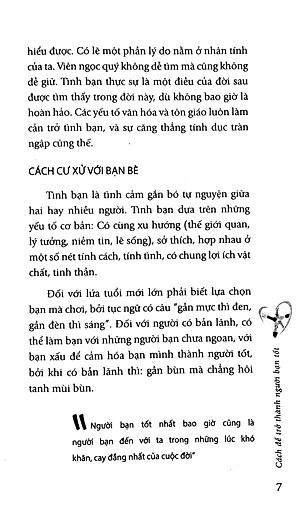 Kỹ Năng Sống - Cách Để Trở Thành Người Bạn Tốt