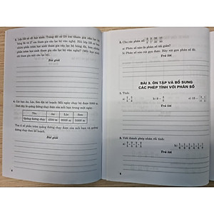 Sách - Combo vở bài tập nâng cao toán 5 / 1+2 (bám sát sgk chân trời sáng tạo) + ha