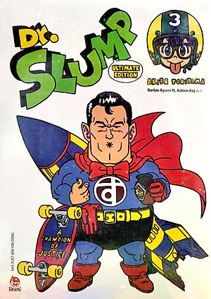 Dr.SLUMP Ultimate Edition - Tập 3