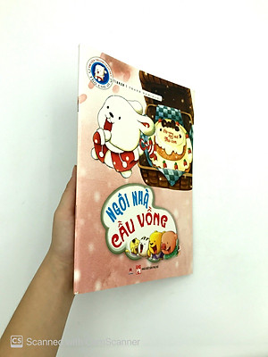 Sách Thỏ Con Ơi - Ngôi Nhà Cầu Vồng